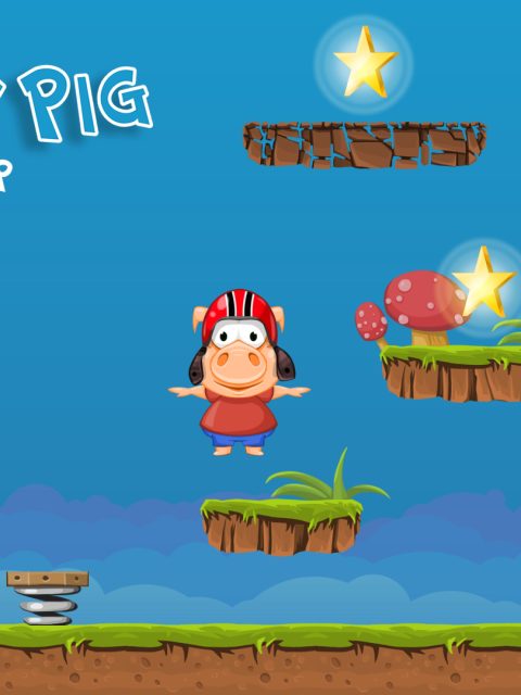 Perry Pig Jump — Standard Edition — PlayStation 4, без активации (П2)