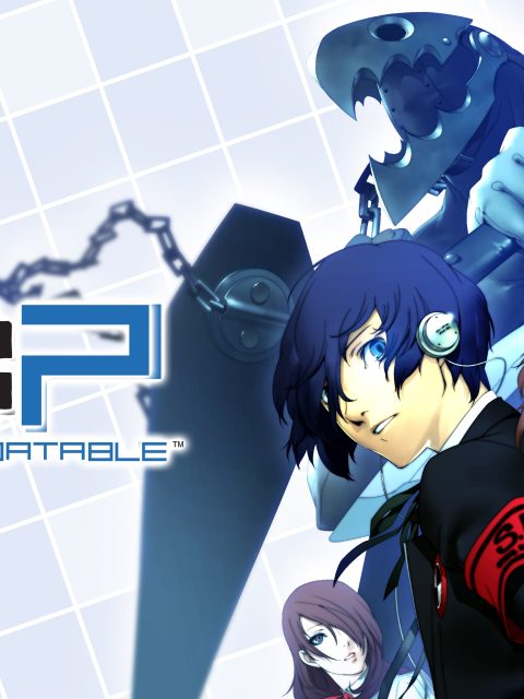Persona 3 Portable — The Dark Hour Strikes Twice Edition — PlayStation 4, без активации (П2)