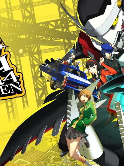 Persona 4 Golden — Standard Edition — PlayStation 4, с активацией (П3)