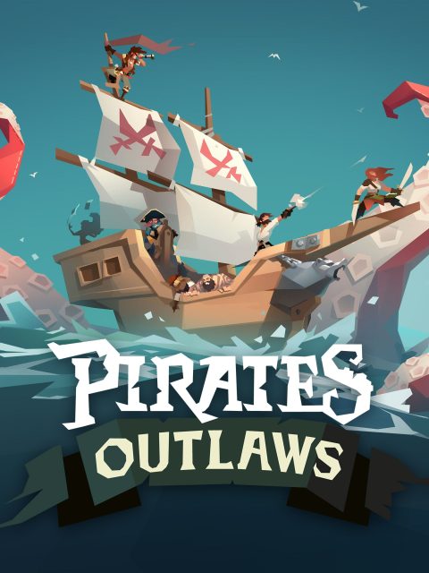 Pirates Outlaws — Standard Edition — PlayStation 4, без активации (П2)