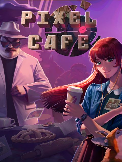 Pixel Cafe — Standard Edition — PlayStation 4, без активации (П2)
