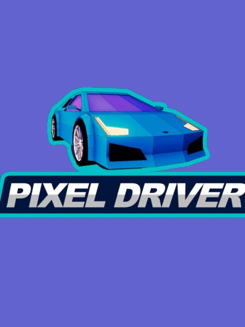 Pixel Driver — Standard Edition — PlayStation 4, без активации (П2)