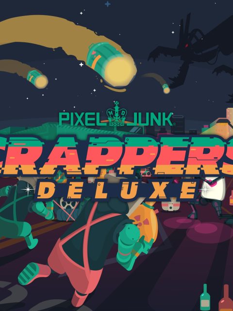 PixelJunk Scrappers Deluxe — Standard Edition — PlayStation 4, без активации (П2)