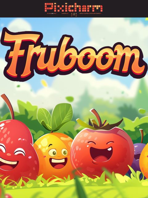 Pixicharm - Fruboom — Standard Edition — PlayStation 4, с активацией (П3)