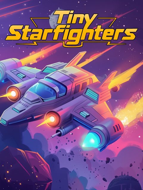 Pixicharm - Tiny Starfighters — Standard Edition — PlayStation 5, с активацией (П3)