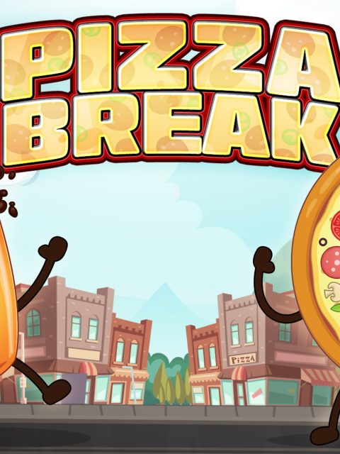 Pizza Break — Standard Edition — PlayStation 4, без активации (П2)
