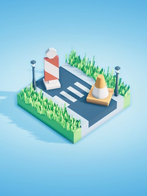 Please Fix The Road — Standard Edition — PlayStation 4, без активации (П2)