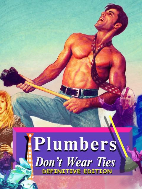 Plumbers Don't Wear Ties: Definitive Edition — Standard Edition — PlayStation 4, без активации (П2)