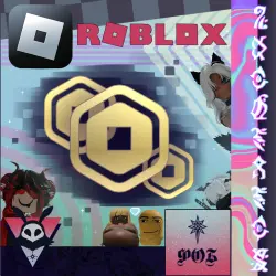 PLUS 2000 на месяц Roblox