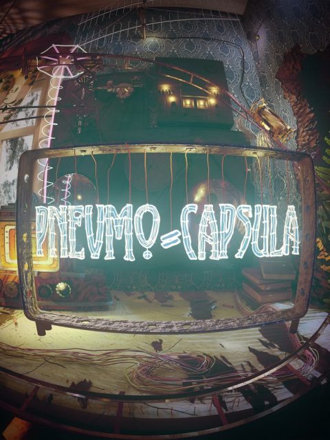 Pnevmo-Capsula — Standard Edition — PlayStation 4, без активации (П2)