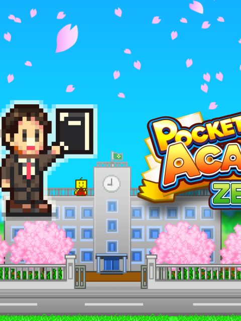 Pocket Academy ZERO — Standard Edition — PlayStation 4, без активации (П2)