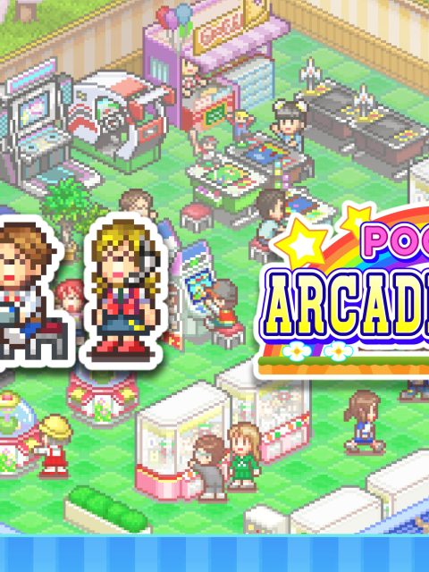 Pocket Arcade Story — Standard Edition — PlayStation 4, без активации (П2)