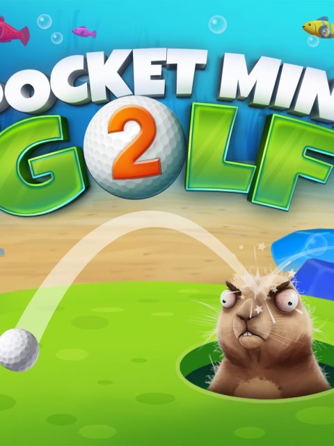 Pocket Mini Golf 2 — Standard Edition — PlayStation 4, без активации (П2)