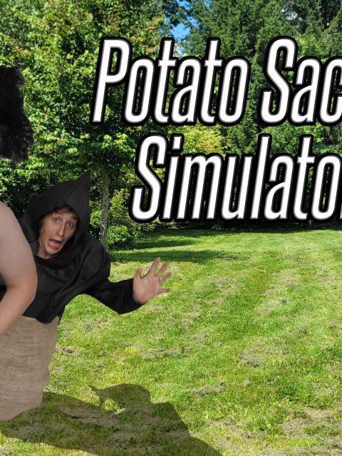 Potato Sack Racing Simulator 2024 — Basic Normie Edition — PlayStation 4, с активацией (П3)
