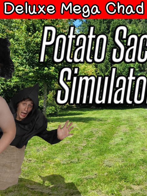 Potato Sack Racing Simulator 2024 : Digital Deluxe Mega Chad Edition — Standard Edition — PlayStation 4, без активации (П2)