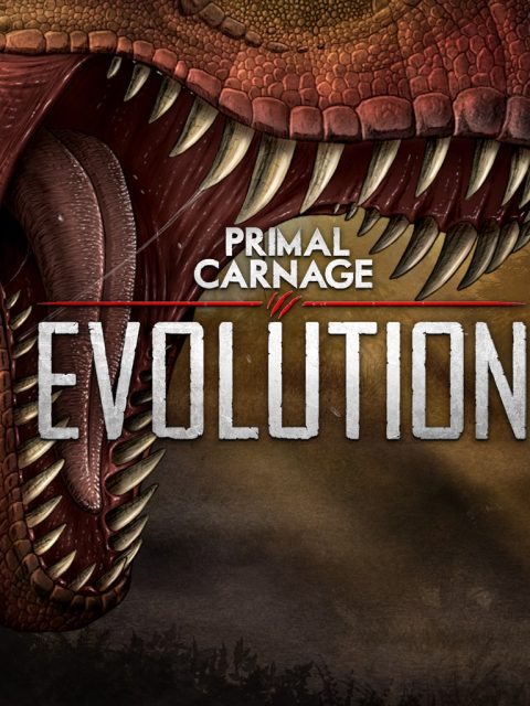 Primal Carnage: Evolution — Standard Edition — PlayStation 4, без активации (П2)