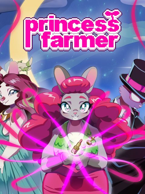 Princess Farmer — Standard Edition — PlayStation 4, без активации (П2)