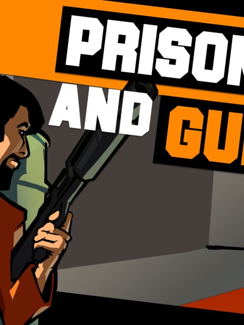 Prison Run and Gun — Standard Edition — PlayStation 4, без активации (П2)