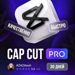 PRO | 30 ДНЕЙ | ЛИЧНЫЙ | 650-1600 КРЕДИТОВ