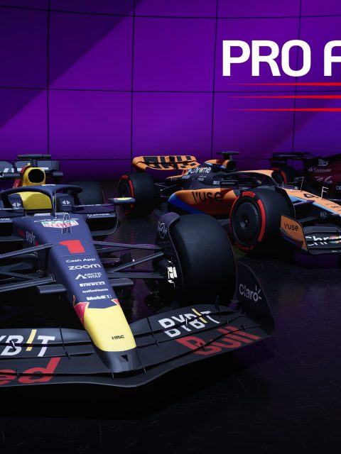 Pro Formula Racing — Standard Edition — PlayStation 4, без активации (П2)