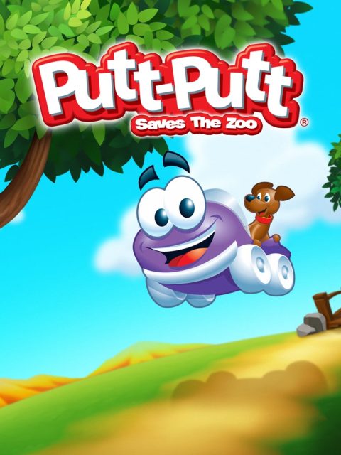 Putt-Putt Saves the Zoo — Standard Edition — PlayStation 4, без активации (П2)