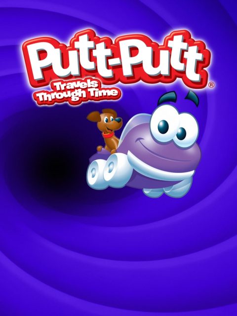 Putt-Putt Travels Through Time — Standard Edition — PlayStation 4, без активации (П2)
