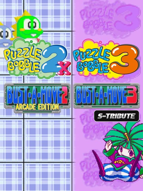 Puzzle Bobble™2X/BUST-A-MOVE™2 Arcade Edition & Puzzle Bobble™3/BUST-A-MOVE™3 S-Tribute — Standard Edition — PlayStation 4, без активации (П2)
