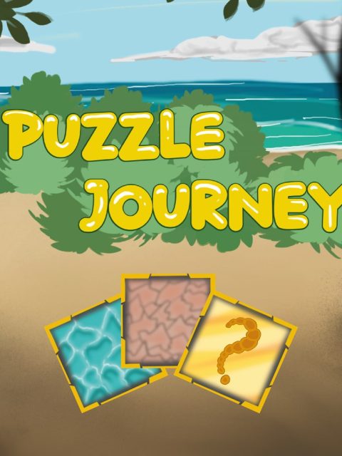 Puzzle Journey — Standard Edition — PlayStation 4, без активации (П2)