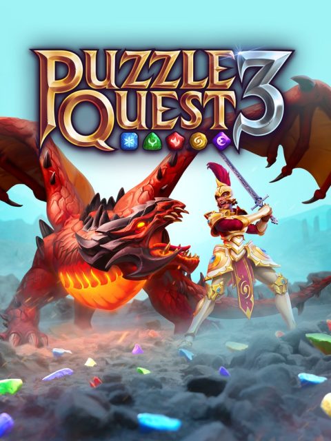 Puzzle Quest 3: Match 3 RPG — Standard Edition — PlayStation 4, без активации (П2)