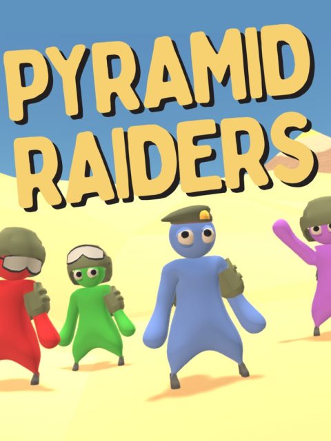 Pyramid Raiders — Standard Edition — PlayStation 4, без активации (П2)