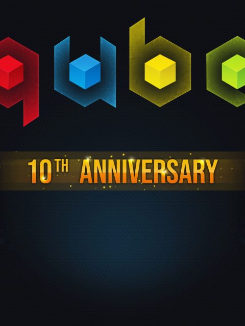 Q.U.B.E. 10th Anniversary — Standard Edition — PlayStation 4, без активации (П2)
