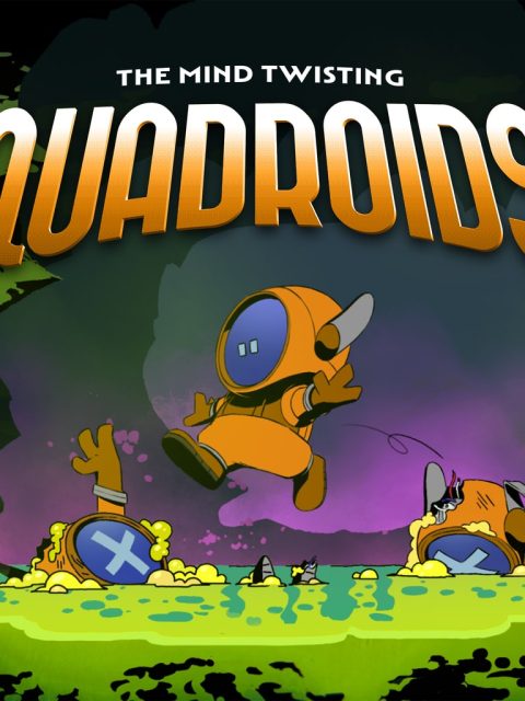 Quadroids — Standard Edition — PlayStation 5, с активацией (П3)