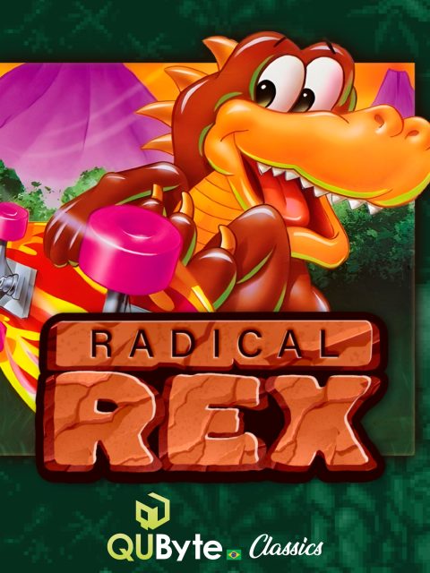 Radical Rex (QUByte Classics) — Standard Edition — PlayStation 4, без активации (П2)