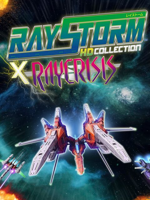 RayStorm x RayCrisis HD Collection — Standard Edition — PlayStation 4, без активации (П2)