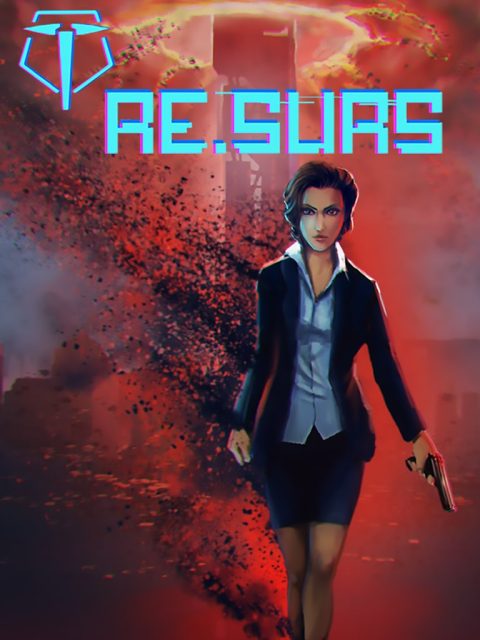 Re.Surs — Standard Edition — PlayStation 4, с активацией (П3)