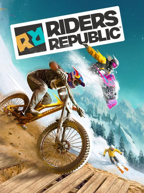 Riders Republic™ — Standard Edition — PlayStation 4, с активацией (П3)