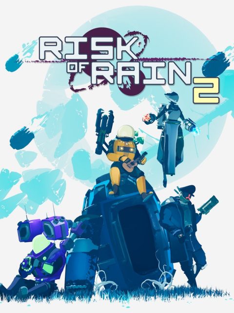 Risk of Rain 2: Hallowed Concepts — Standard Edition — PlayStation 5, без активации (П2)