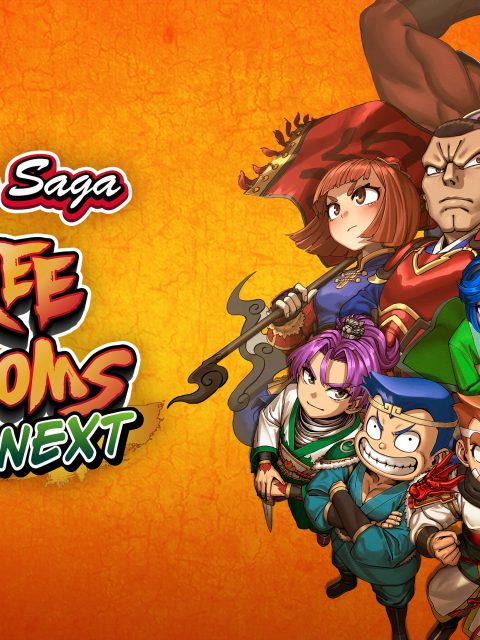 River City Saga: Three Kingdoms Next — Standard Edition — PlayStation 4, без активации (П2)