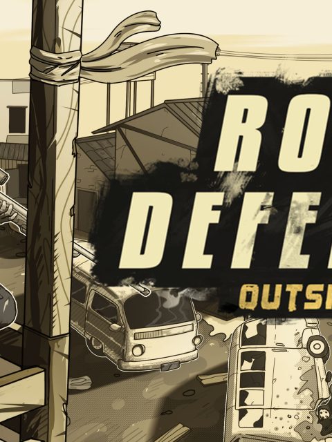 Road Defense: Outsiders — Standard Edition — PlayStation 4, с активацией (П3)