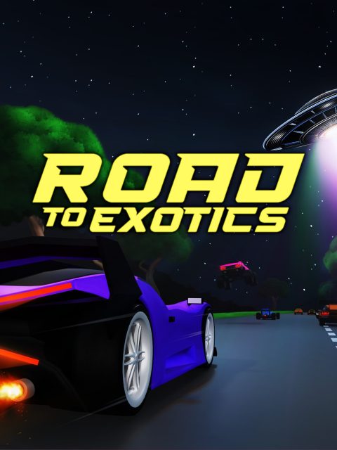 ROAD TO EXOTICS — Standard Edition — PlayStation 5, без активации (П2)
