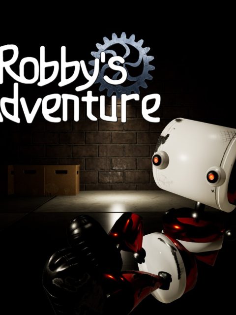 Robby's Adventure — Standard Edition — PlayStation 4, с активацией (П3)