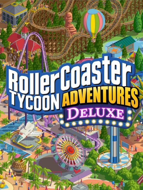 RollerCoaster Tycoon Adventures Deluxe — Standard Edition — PlayStation 4, без активации (П2)