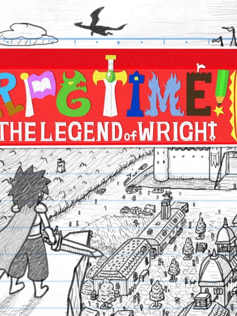 RPG Time: The Legend of Wright — Standard Edition — PlayStation 4, без активации (П2)