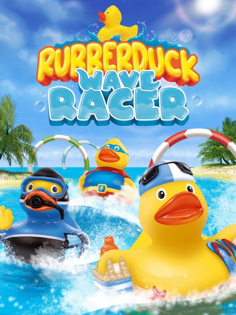 Rubberduck Wave Racer — Multiplayer- Edition — PlayStation 4, с активацией (П3)