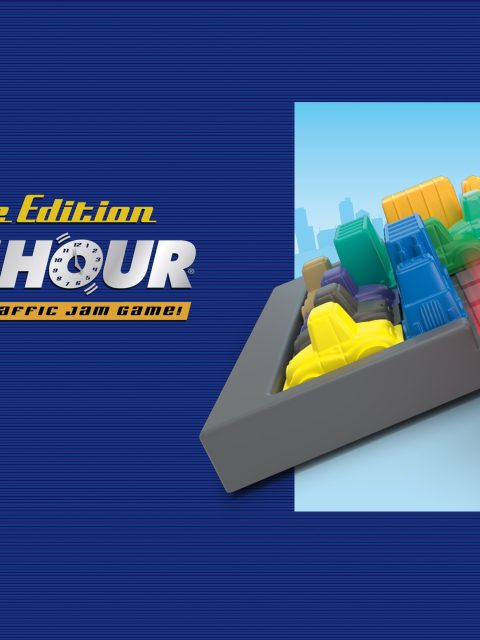 Rush Hour® Deluxe Edition – The ultimate traffic jam game! — Standard Edition — PlayStation 4, без активации (П2)
