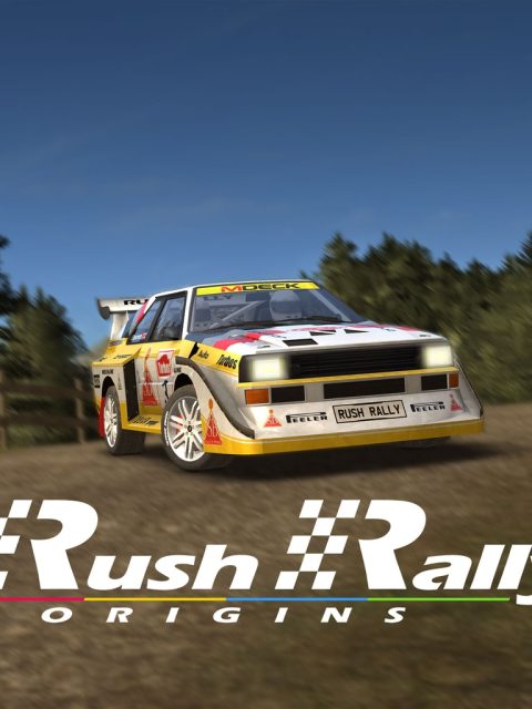 Rush Rally Origins — Standard Edition — PlayStation 4, без активации (П2)