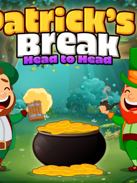 Saint Patricks Day Break Head to Head — Standard Edition — PlayStation 5, с активацией (П3)