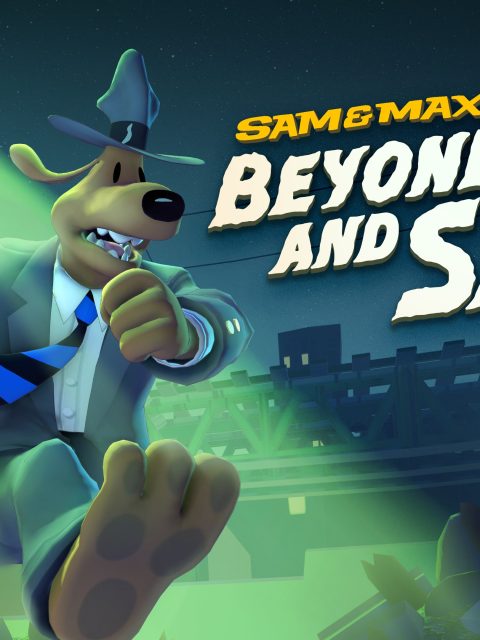 Sam & Max: Beyond Time and Space — Standard Edition — PlayStation 4, без активации (П2)