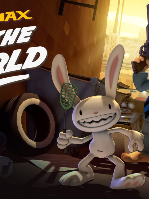 Sam & Max Save the World — Standard Edition — PlayStation 4, без активации (П2)