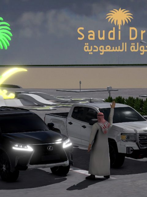 Saudi Drift — Standard Edition — PlayStation 4, с активацией (П3)